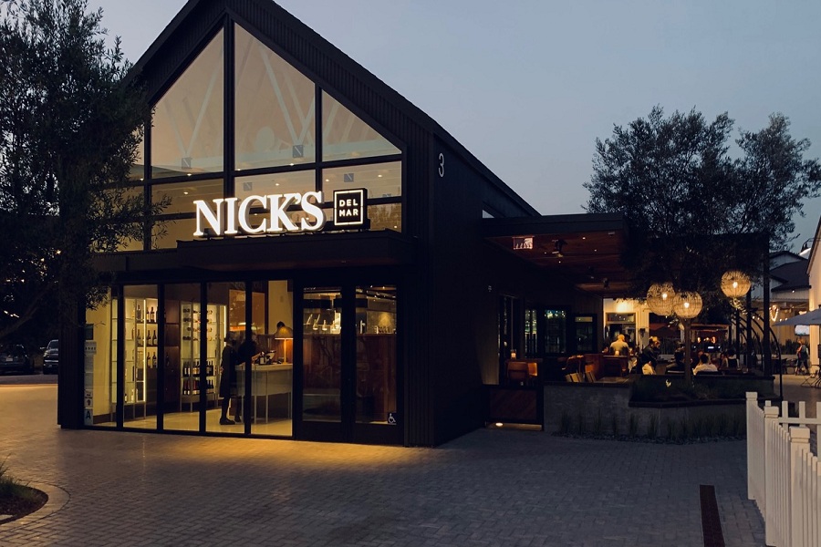 Nick's Del Mar Debuts At One Paseo Serving CraveWorthy Menu
