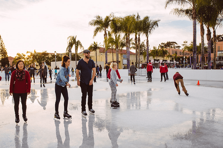Rady Children’s Ice Rink Returns For The Holiday Season