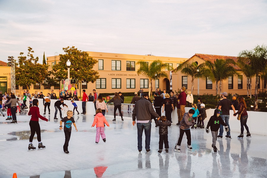 Rady Children’s Ice Rink Returns to Liberty Station For The Holidays
