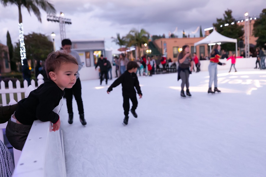 Rady Children’s Ice Rink Returns to Liberty Station For The Holidays
