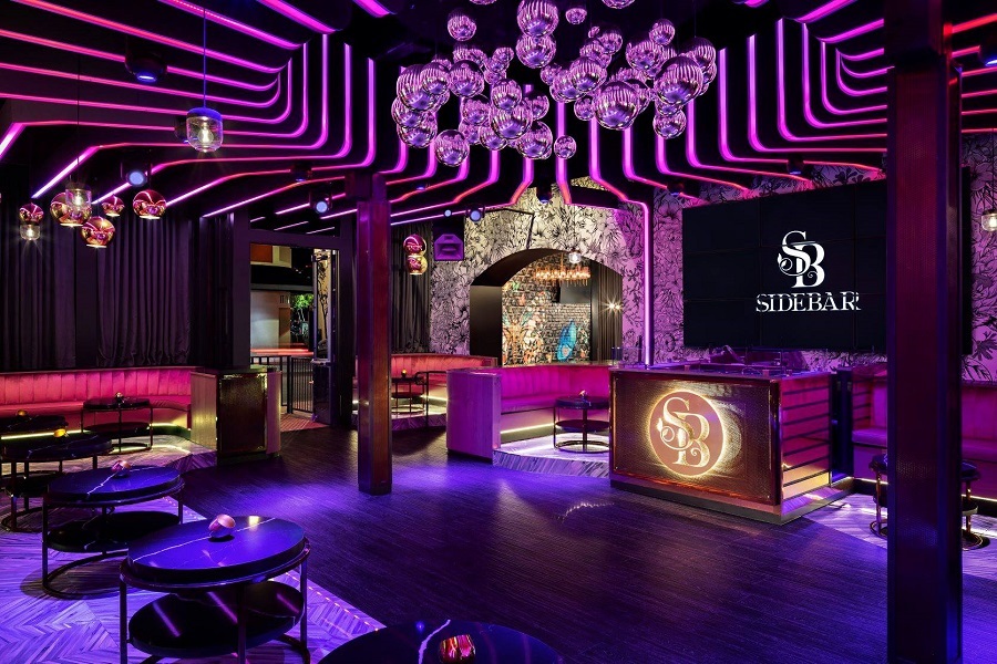 Side Bar Transforms Into A Provocative Oasis