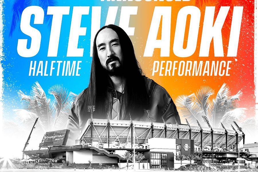 Steve Aoki Set To Perform At Opening Match Of The 2023 World Lacrosse