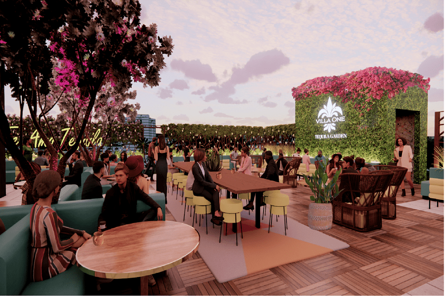 Villa One™ Tequila Gardens To Bring Elevated Drinking, Dining And