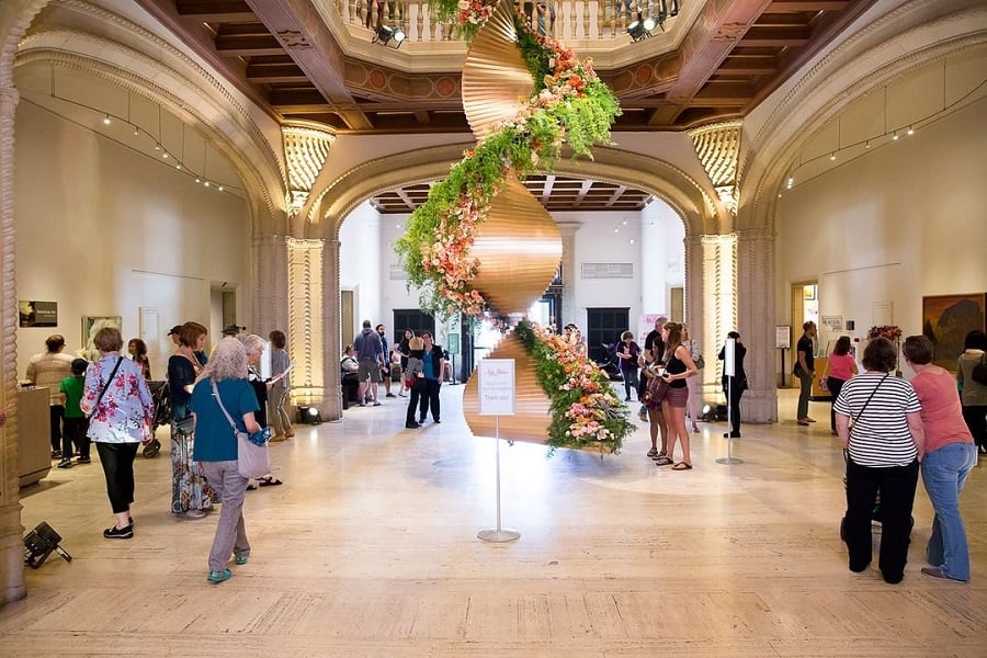 Art Alive 2019 Will Make You Experience Spring In San