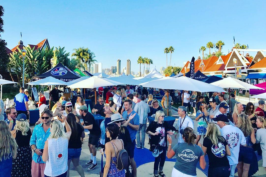 An Island Style Coronado Beer Fest At Beer By The Bay 2019