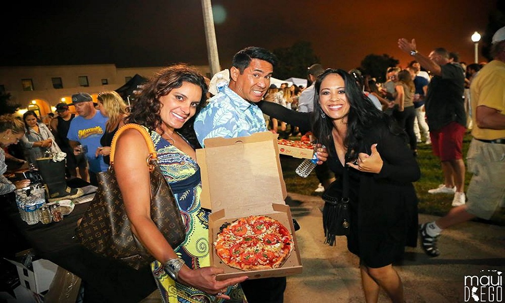 San Diego Pizza And Beerfest! Yes, Pizza!
