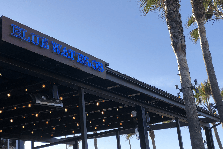 Blue Water Seafood Market & Grill Makes A Splash In Ocean Beach