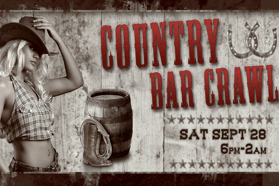 Country Bar Crawl The Biggest Country Bar Crawl In San Diego!