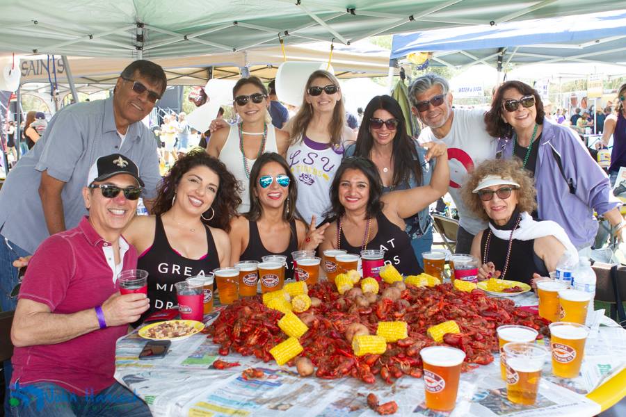 2019 San Diego Crawfish Boil Presented By Raisin' Canes & LSU Alumni Of SD