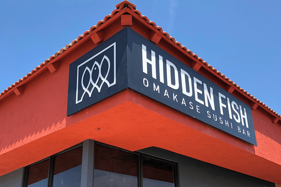 Hidden Fish OmakaseOnly Sushi Spot Comes to San Diego
