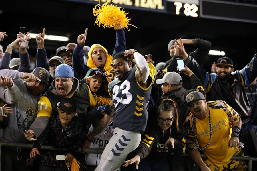 San Diego Fleet Is About To Take On Salk Lake Stallion At SDCCU Stadium