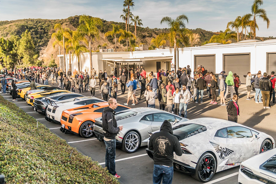 San Diego GranTurismo Cars And Coffee