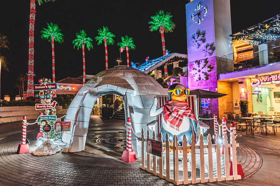 Del Mar Highlands Town Center Celebrates ’Tis The Sea Sun Events