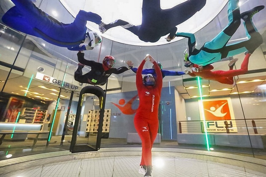 Prepare For Liftoff As iFLY Indoor Skydiving Reopens Its Doors