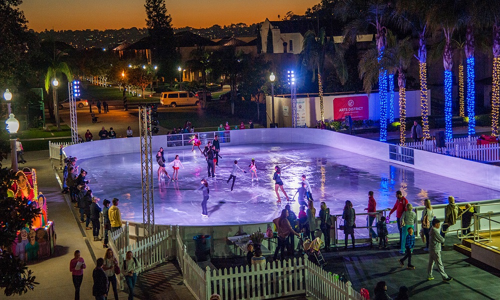 Rady Children's Ice Rink At Liberty Station Returns To Kick Off The
