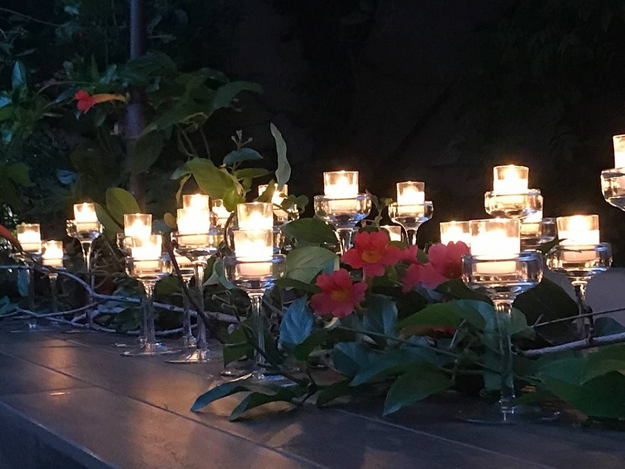 Friday Night Candlelight Garden Soirée There San Diego
