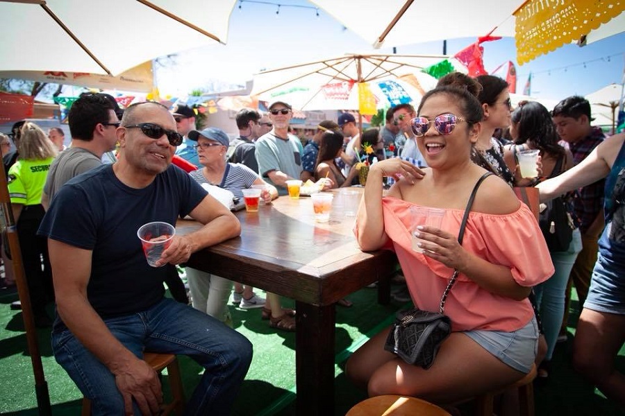 The First Ever Old Town Beer Festival In The Old Town Community