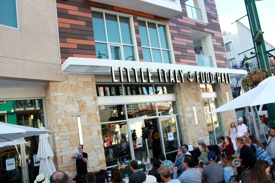 Cook A Fresh Fish Live Demo At Little Italy Food Hall