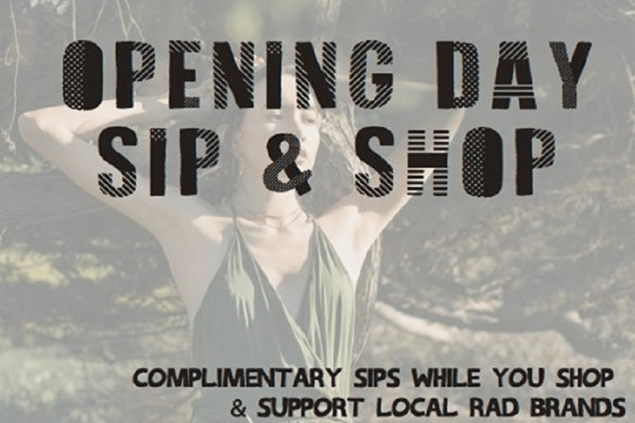 Get Race Track Ready For The Opening Day Sip & Shop At Flower Hill Mall