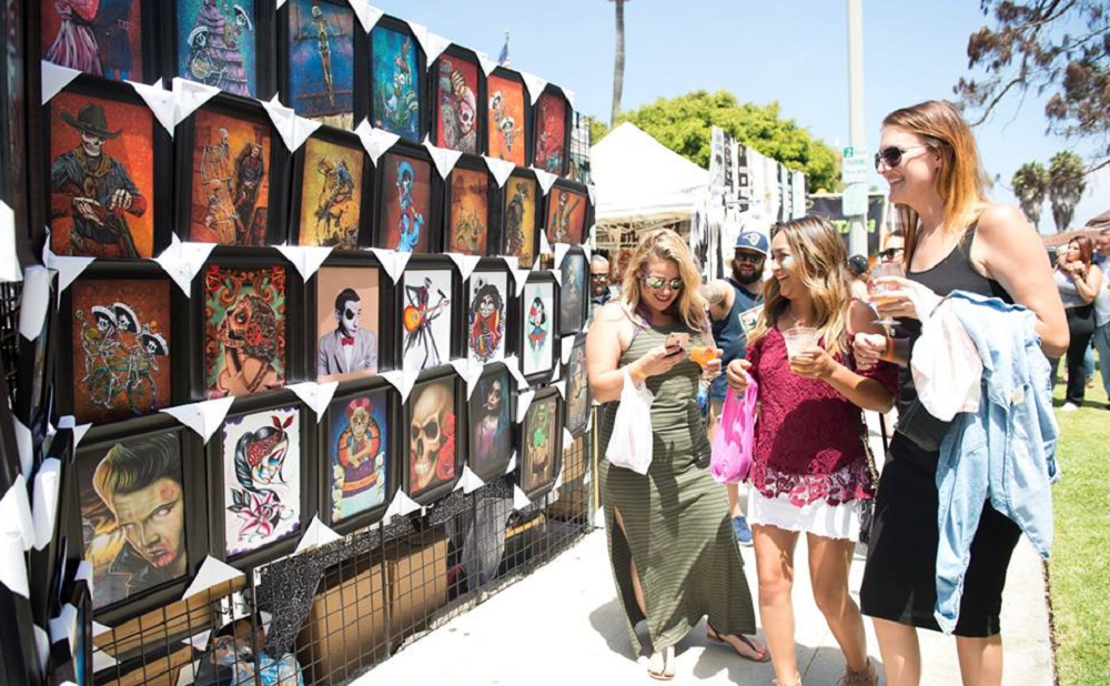 A Weekend Of Tequila, Tacos, Art & Music At Tequila & Taco Music Festival