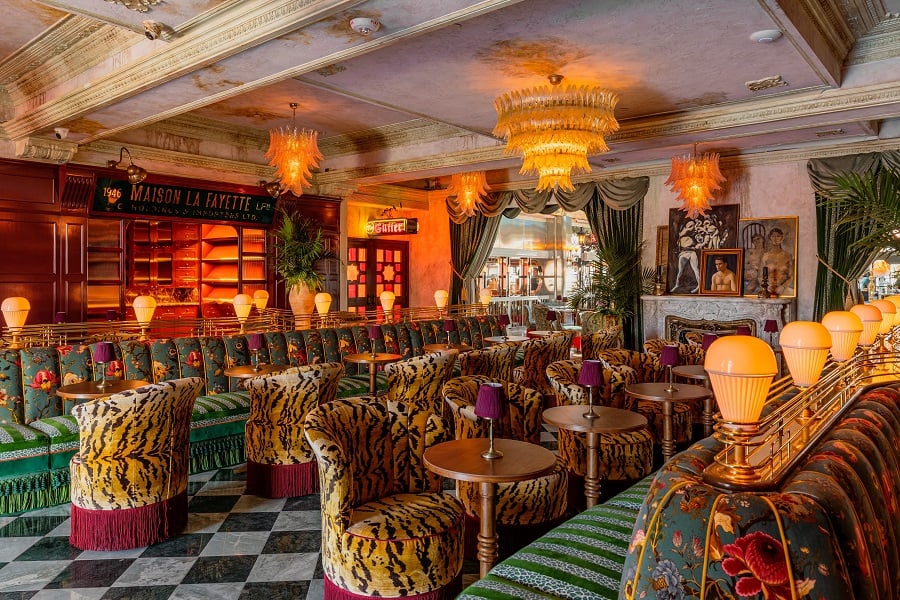 Historic LaFayette Hotel & Club Is Back After 31M Transformation