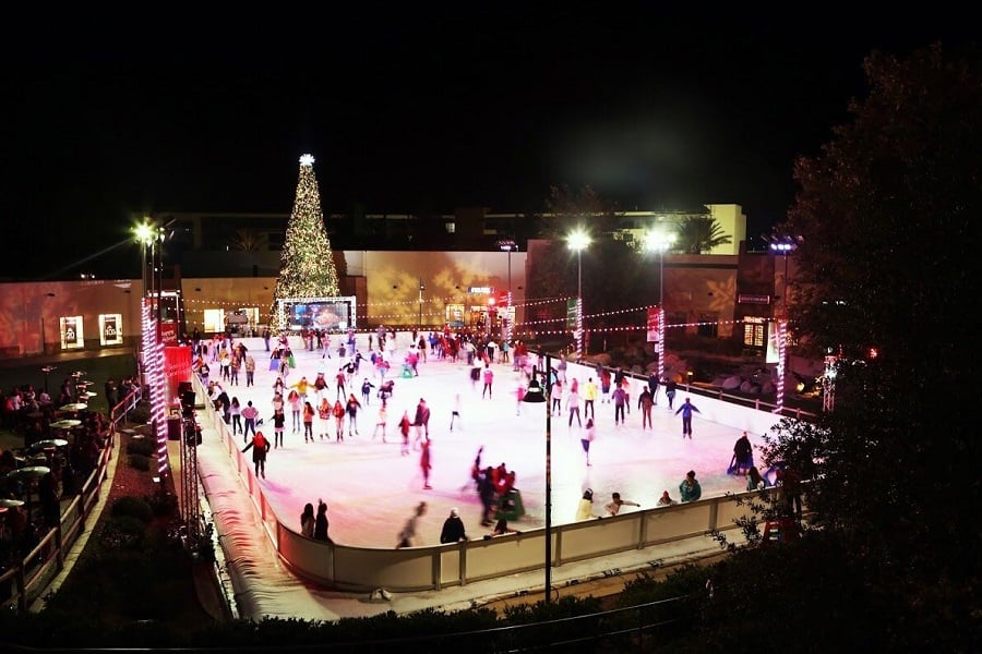 Deck The Halls And Spread Holiday Cheer At San Diego's Largest Ice