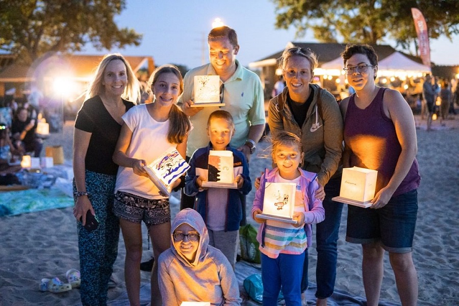 San Diego Water Lantern Festival Is Back To Dazzle