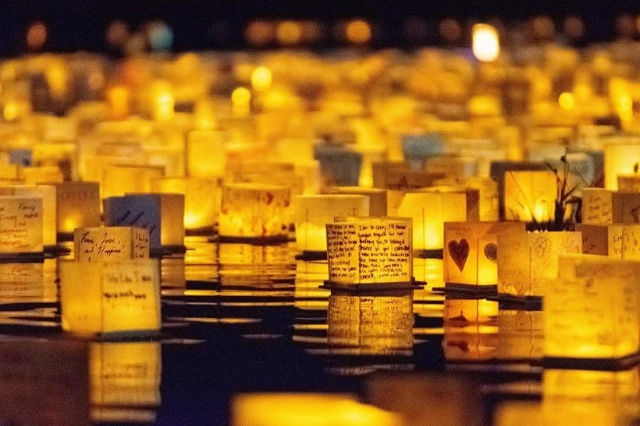 San Diego Water Lantern Festival Is Back To Dazzle