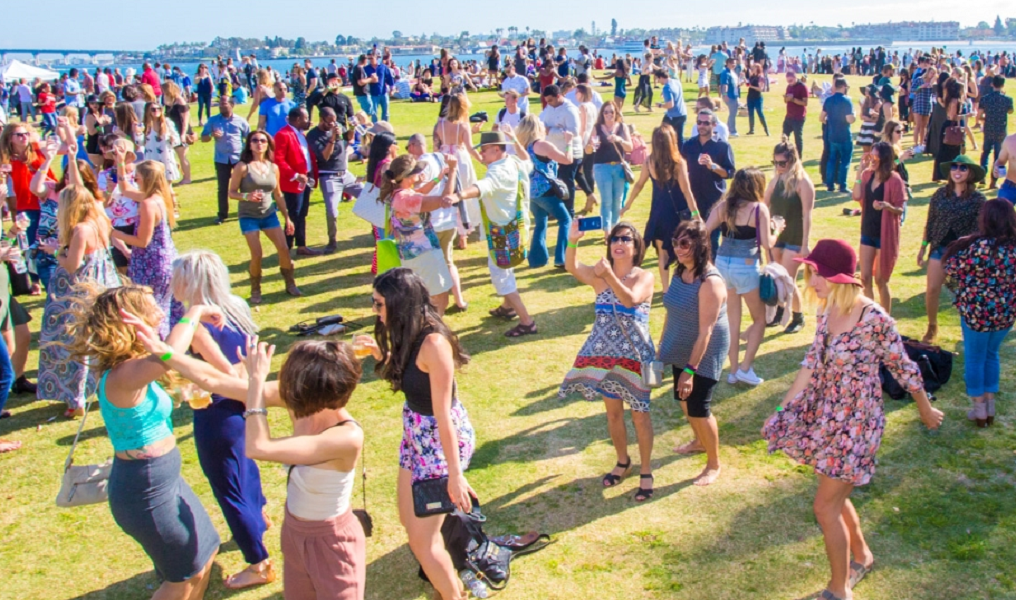 A Day of Unlimited Wine Tasting At Uncorked San Diego Wine Festival