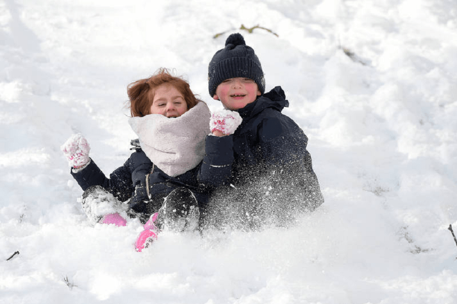 Experience Winter Wonderland At Princess Del Cerro Park