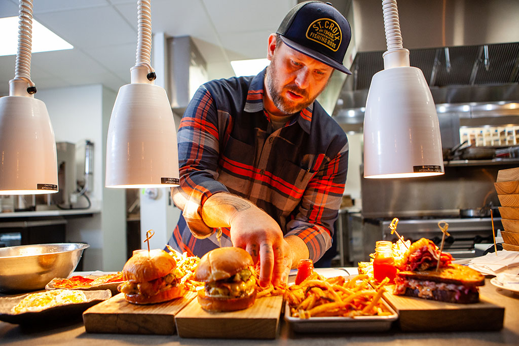 Minnesota Chef Erick Harsey Chicago Food Photographers
