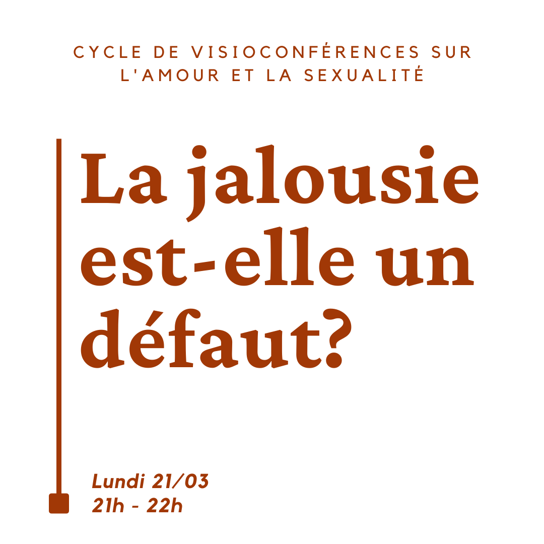 Conférence audio la jalousie estelle un vilain défaut ? Thérèse Hargot