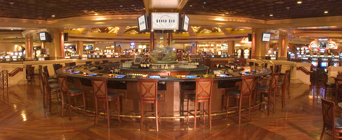 Round Bar Piano Bar Las Vegas Rampart Casino
