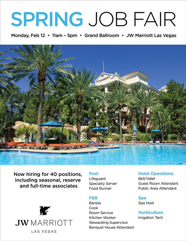 Spring Job Fair Rampart Casino