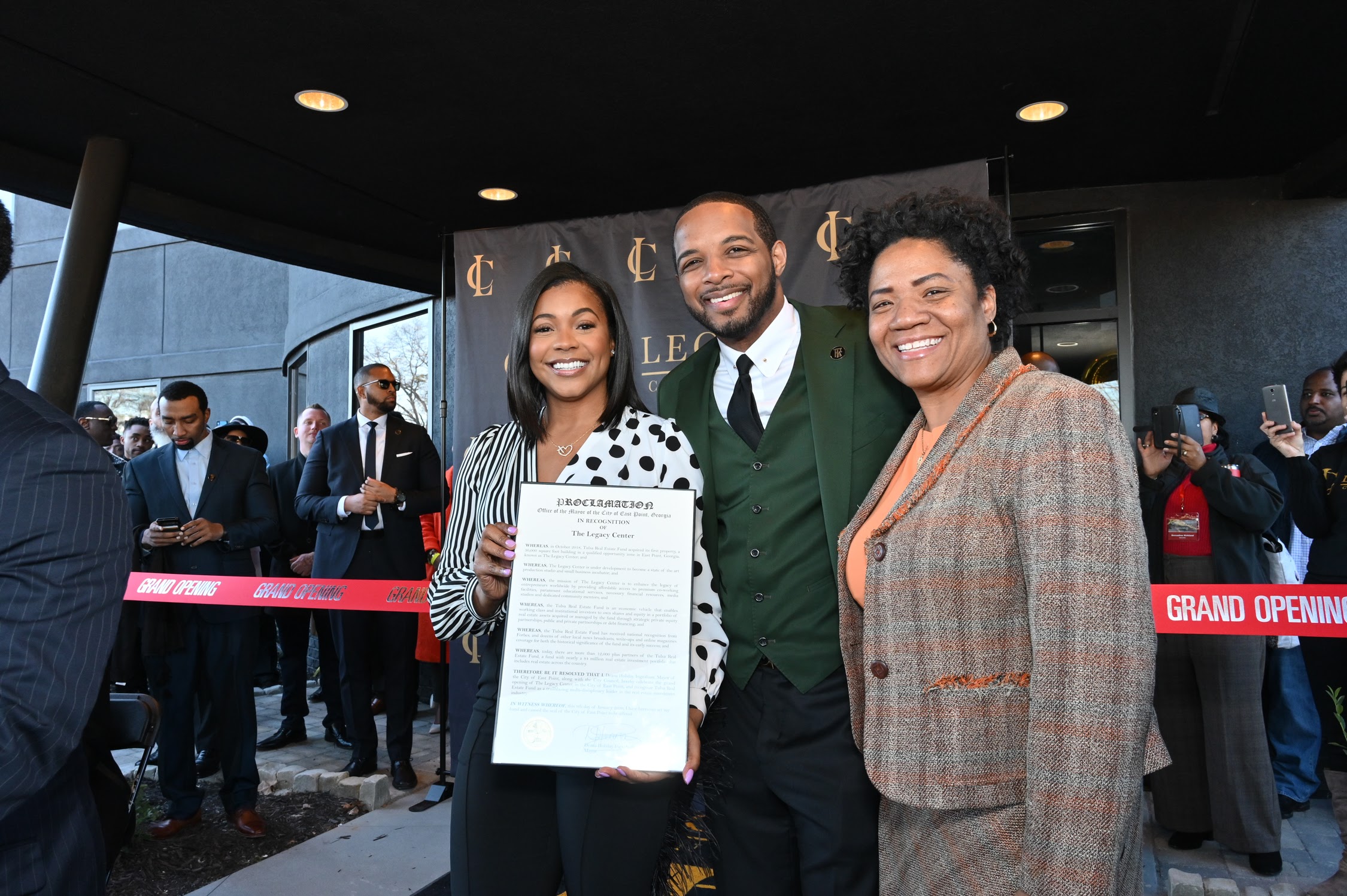 Founders Jay and Ernestine Morrison and the Tulsa Real Estate Fund