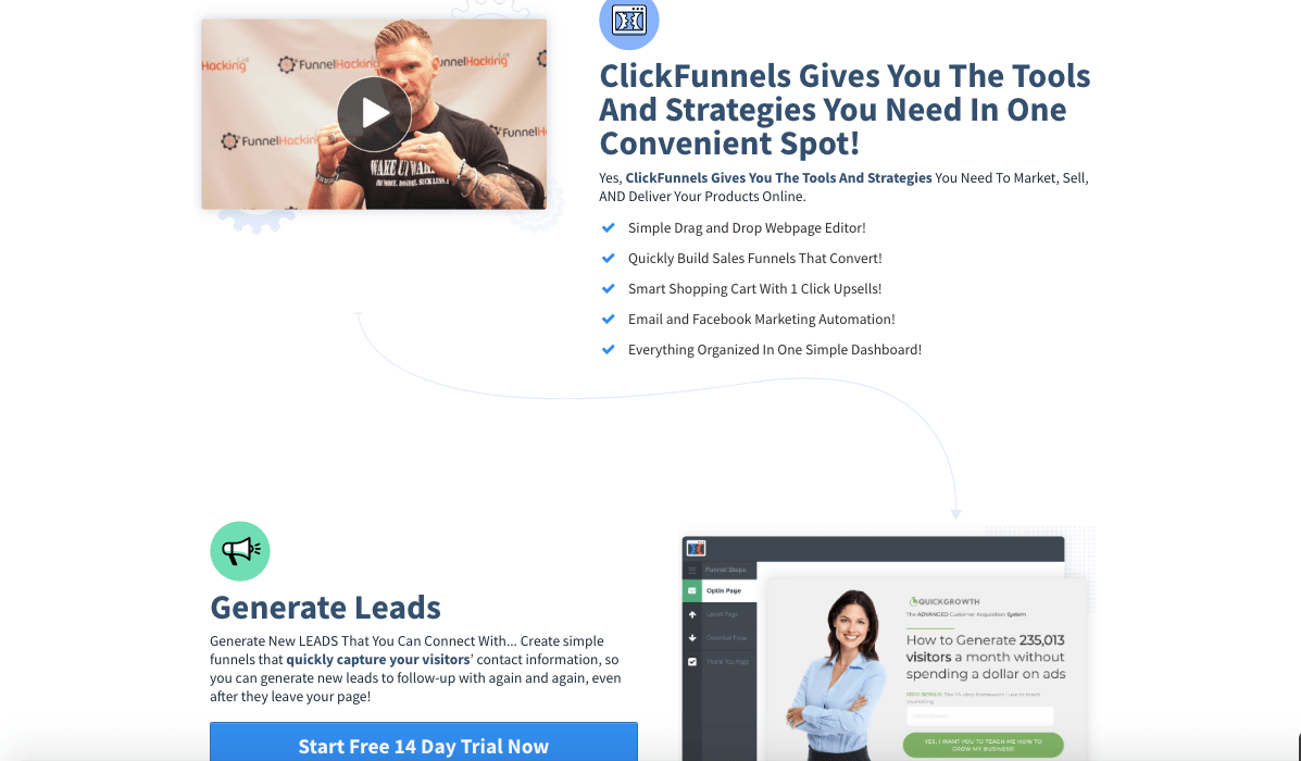ClickFunnels Info & Pricing The Resource List