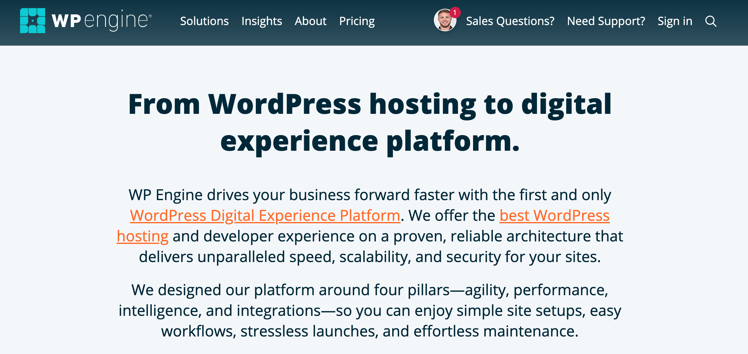 WP Engine - Info & Pricing | The Resource List