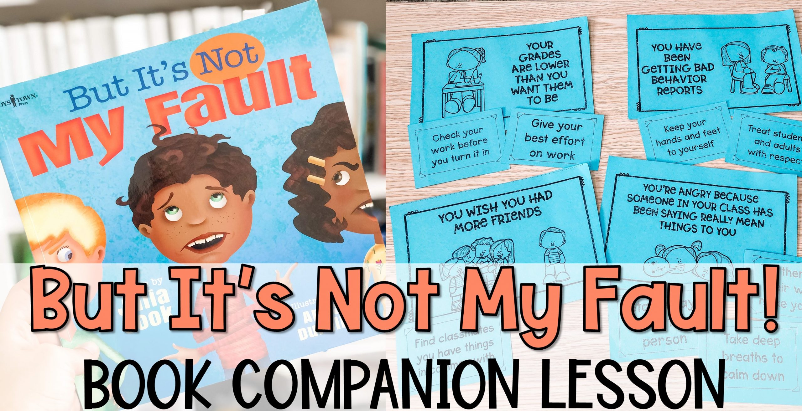 But It's Not My Fault! (Responsible Me!) Complete video.