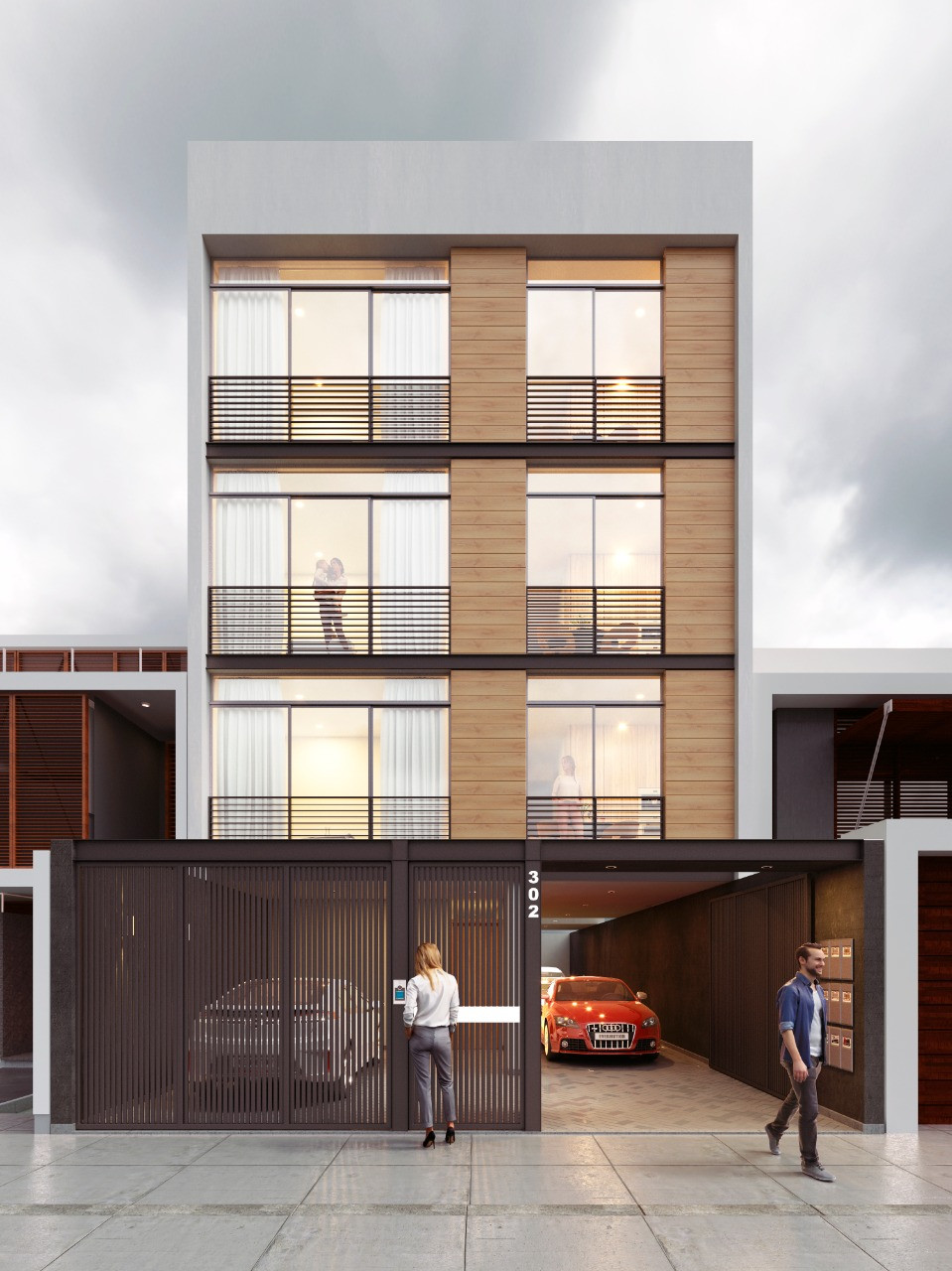 Diseño de Edificios Multifamiliares en Perú ARAM arquitectos