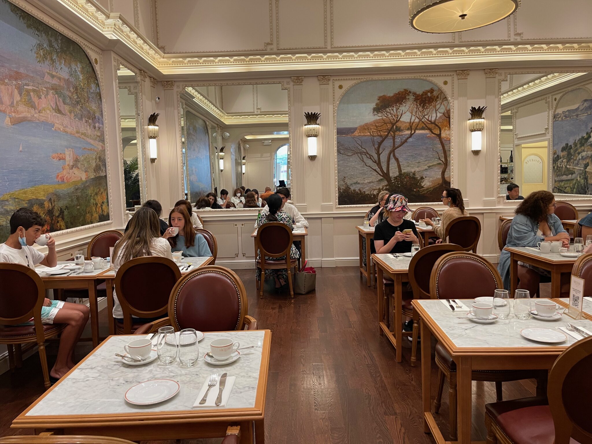 Angelina Paris USA Review The Restaurant Fairy