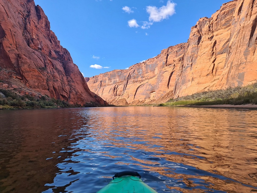 Kayaking Horseshoe Bend A Guide The Restless Beans