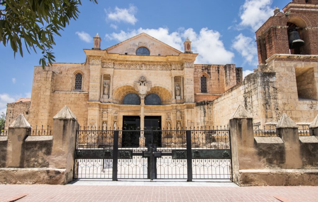 Santo Domingo Colonial church