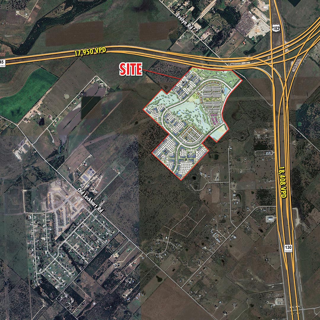 Mustang Ridge Residential Development The Retail Connection
