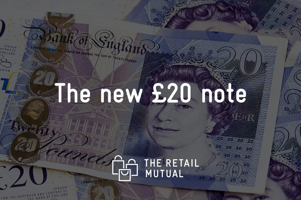 Everything You Need to Know About the New £20 Note The Retail Mutual