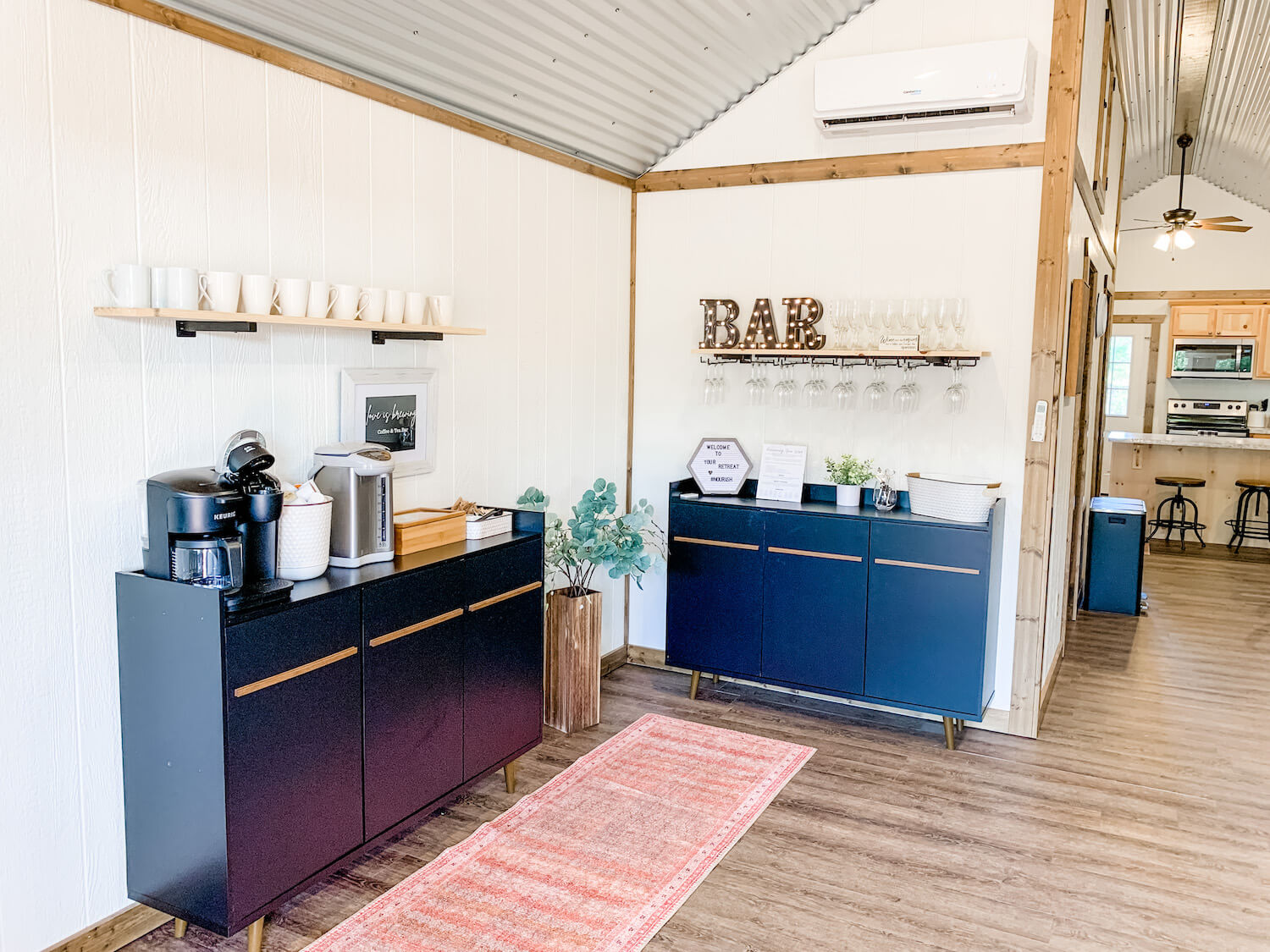 Dining Hall Gallery The Retreat Ranch Texas