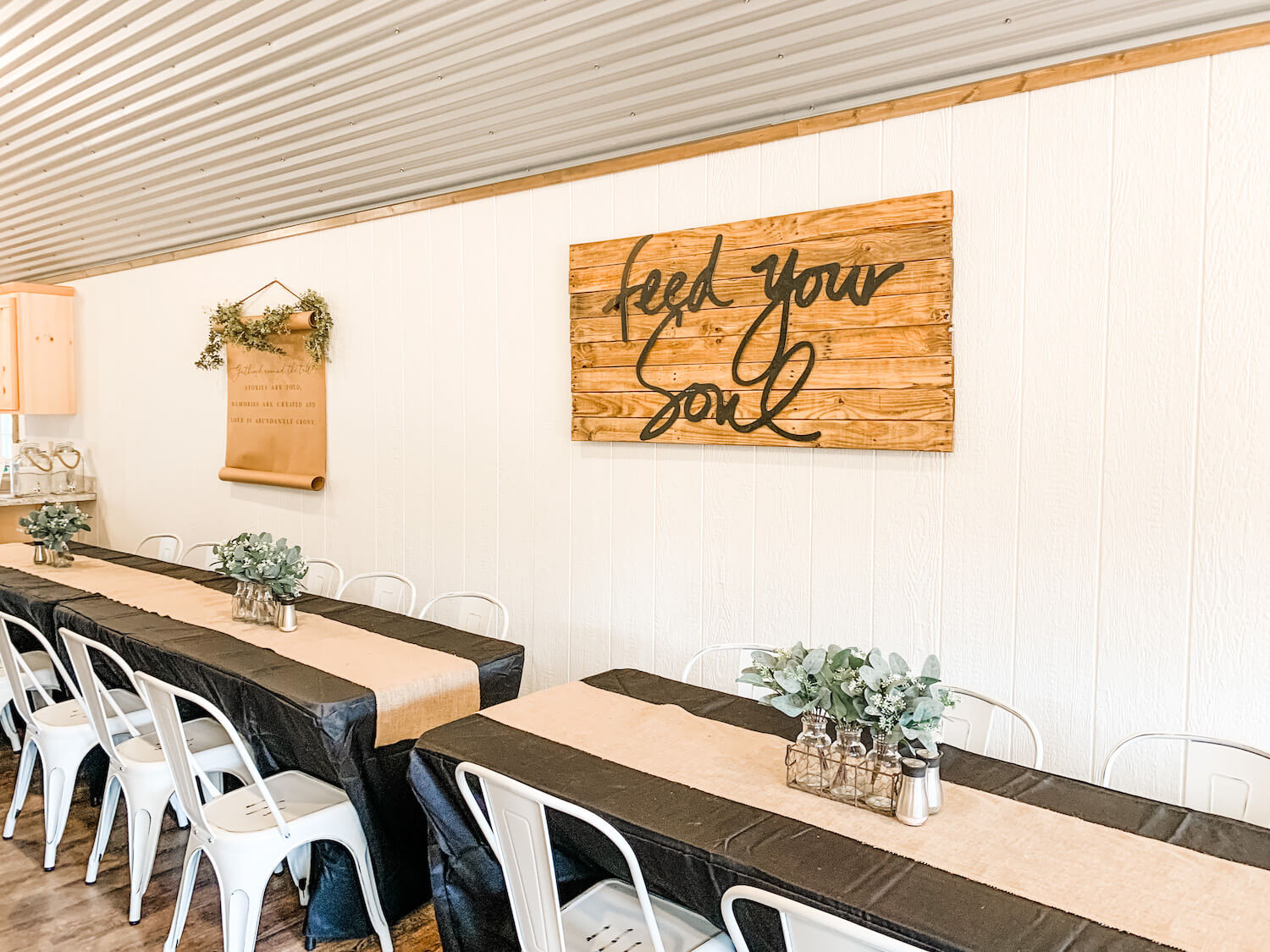 Dining Hall Gallery The Retreat Ranch Texas