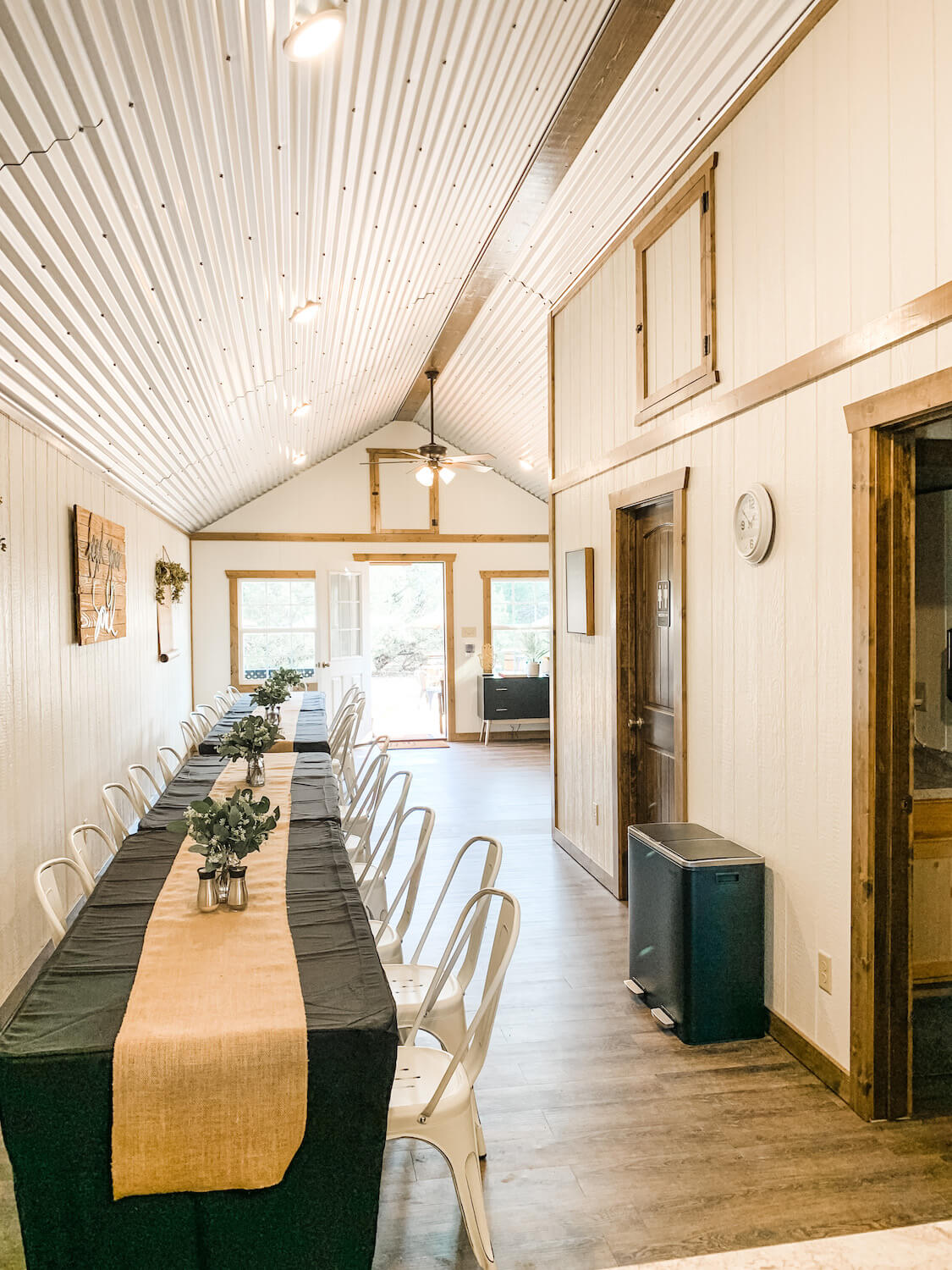 Dining Hall Gallery The Retreat Ranch Texas