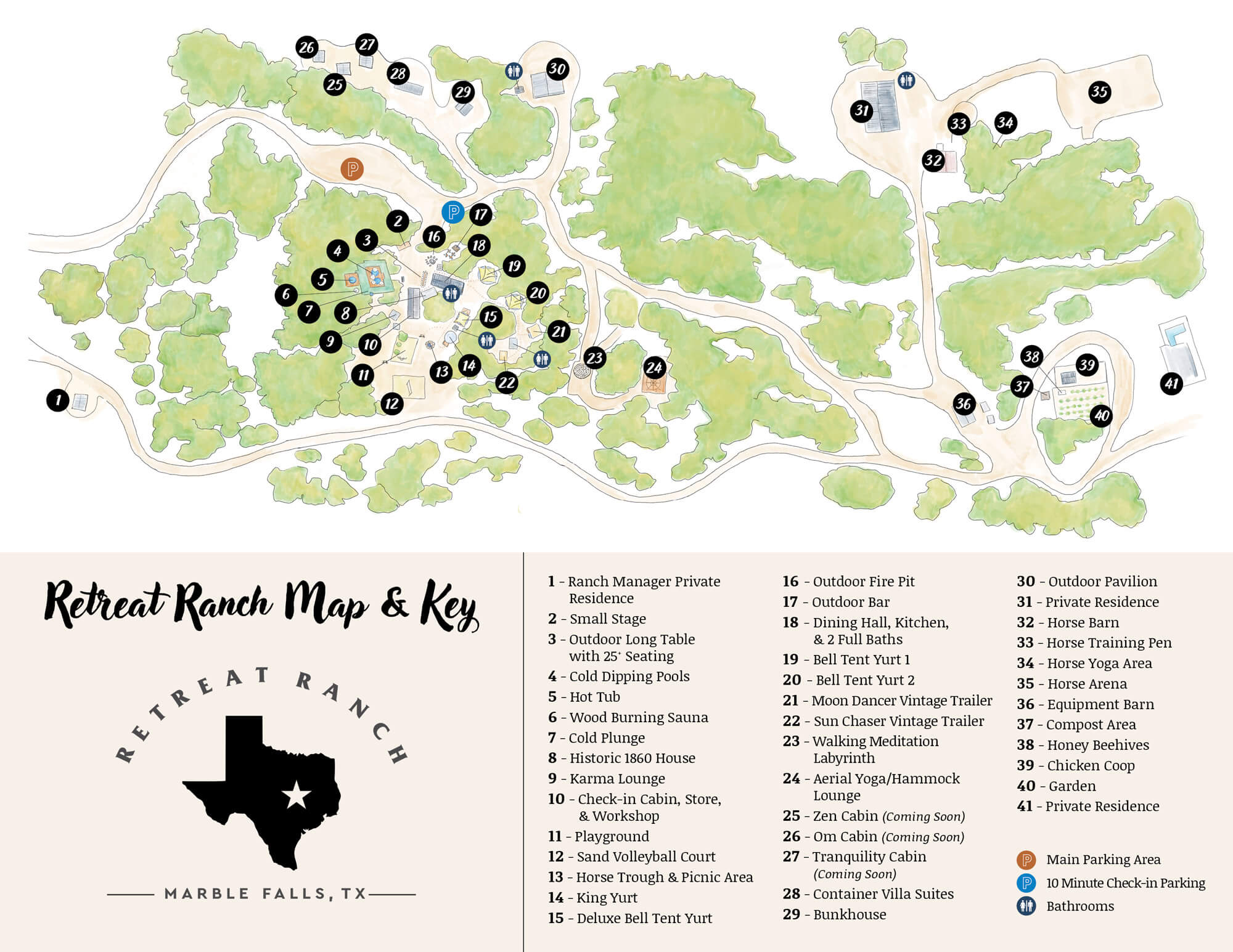 About Us The Retreat Ranch Texas