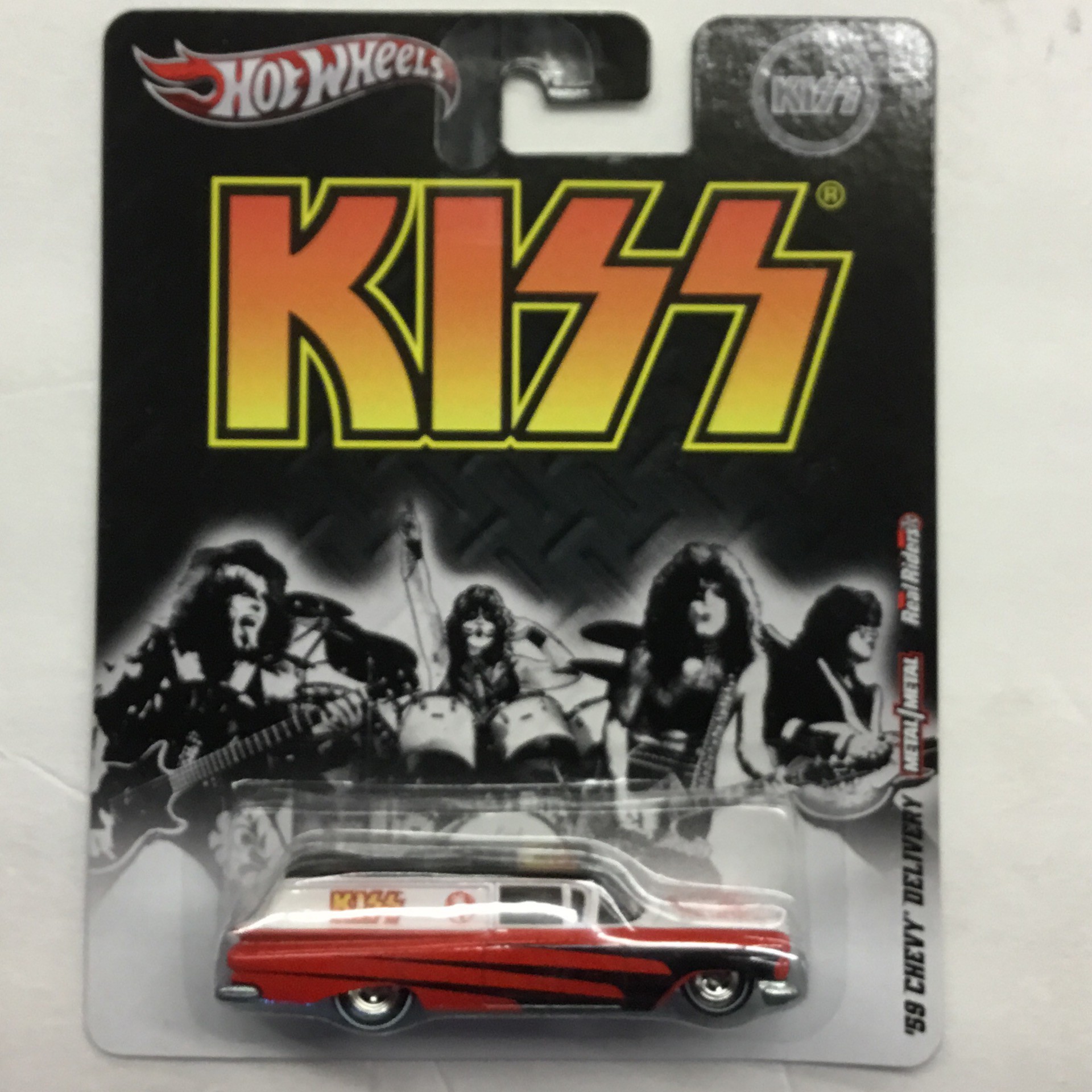 Hot wheels KISS ‘59 Chevy Delivery The Retro Exchange