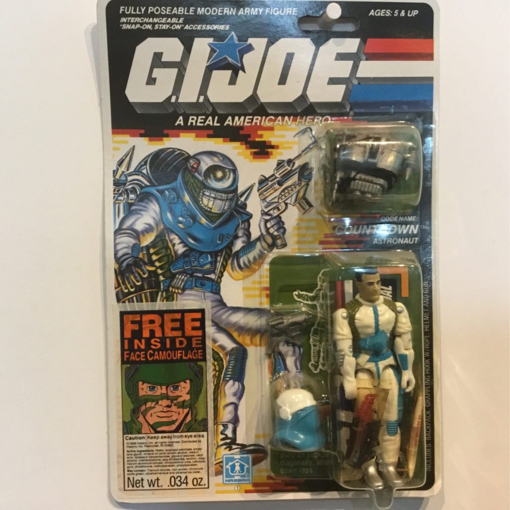 1988 Gi Joe Countdown The Retro Exchange
